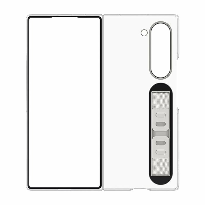 Protection pour téléphone portable Samsung EF-QF956CTEGWW Transparent