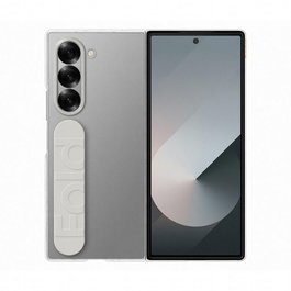 Samsung Coque transparente avec lanière de sécurité pour smartphone Galaxy Z Fold6 - Protection et maintien sécurisé