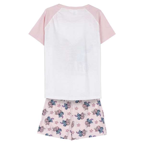 Cerdá Pyjama Court En Jersey Single Jersey Stitch Pour 10 Ans - Rose Cerdá Pyjama Court En Jersey Single Jersey Stitch Pour 10 Ans - Rose