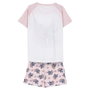 Cerdá Pyjama Court En Jersey Single Jersey Stitch Pour 10 Ans - Rose