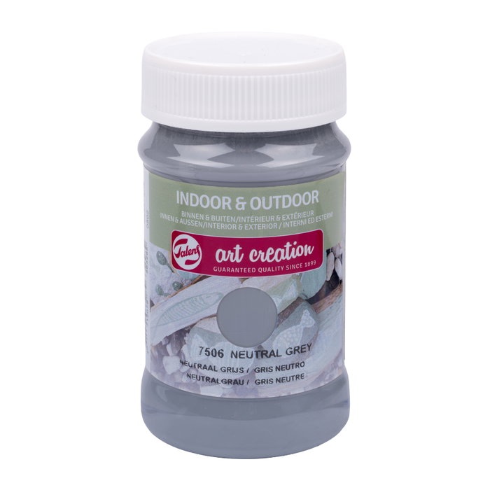Talens Art Creation Peinture Acrylique Gris Neutre 100 ml