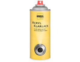 Kreul Vernis acrylique brillant Spray 400ml