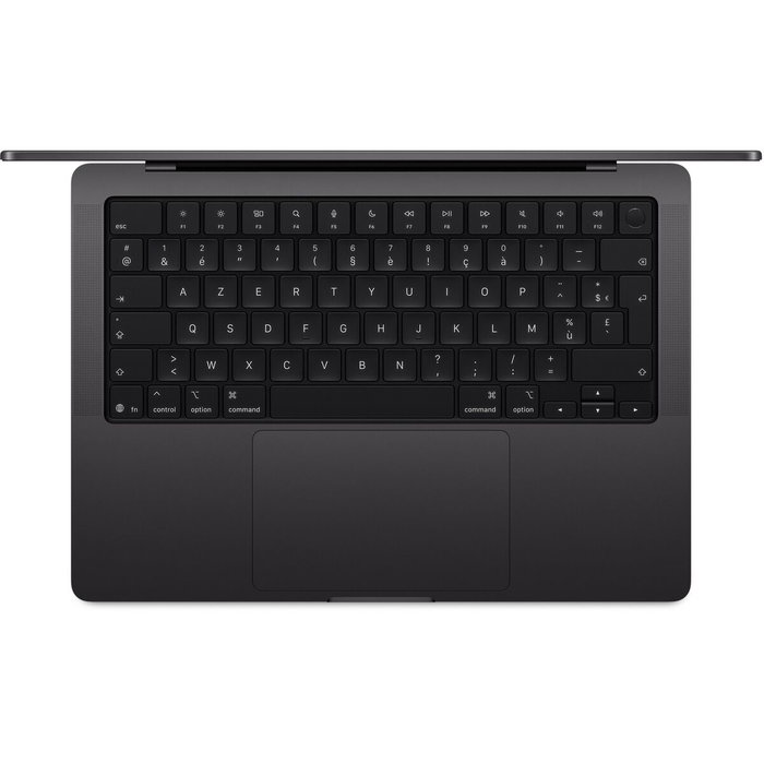 Apple MacBook Pro M5 14'' 16Go RAM 512Go SSD Noir sidéral
