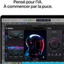 Apple MacBook Pro M5 14'' 16Go RAM 512Go SSD Noir sidéral