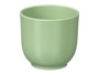 Ibergarden Pot de Fleur Vaso 14 cm Menthe Mate Argile (Set de 6)