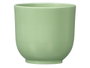 Ibergarden Pot de Fleur Vaso 14 cm Menthe Mate Argile (Set de 6)