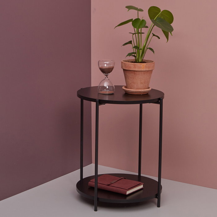 Day Mesa auxiliaire noire 44x40x50 cm