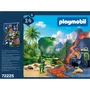 PLAYMOBIL Calendrier de l'Avent Expédition Dinosaures 72225