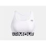 Soutien-gorge de Sport Under Armour Hg Mid Branded Blanc XL