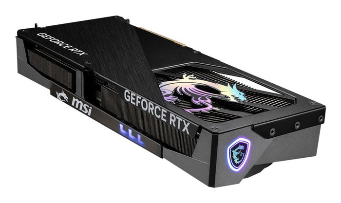 MSI GeForce RTX 5070 12G Gaming Trio OC Carte graphique 12 Go GDDR7 MSI GeForce RTX 5070 12G Gaming Trio OC Carte graphique 12 Go GDDR7