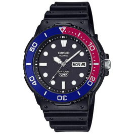 Montre Homme Casio DIVER 100M - BLACK (Ø 45 mm)