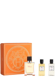 Hermes Coffret Terre d'Hermes Homme avec Eau de Toilette, Gel Douche et Lotion Après-Rasage