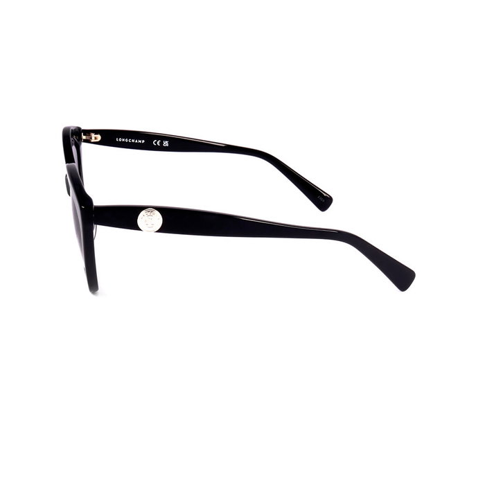 Longchamp LO730S 001 Lunettes de soleil femme œil-de-chat acétate UV400 56-16-140 mm