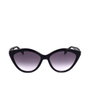 Longchamp LO730S 001 Lunettes de soleil femme œil-de-chat acétate UV400 56-16-140 mm