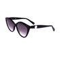 Longchamp LO730S 001 Lunettes de soleil femme œil-de-chat acétate UV400 56-16-140 mm