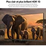 HKC T2752U - Écran PC 27" (68,6 cm) - 4K UHD (3840 x 2160) - Dalle IPS - 60 Hz - 5 ms - HDMI, DisplayPort - Noir