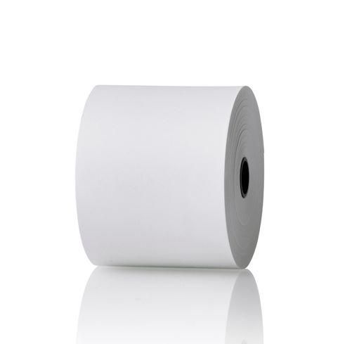 Capture - Rouleau de papier thermique pour reçus - 80 mm x 80 mm - Noyau 12 mm - 75 m - 48 g/m² - Sans BPA - Boîte de 30 pièces