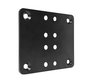 B-Tech BT8390-CFK Support de fixation pour colliers d'accessoires, 5 mm, noir, compatible rails horizontaux BT8390