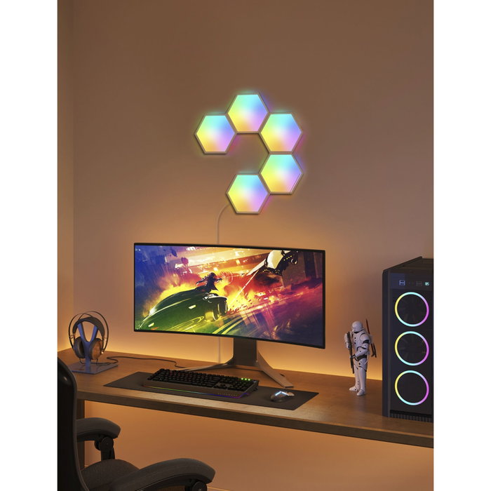 Govee Glide Hexa Light Panels - 5 pièces Govee Glide Hexa Light Panels - 5 pièces