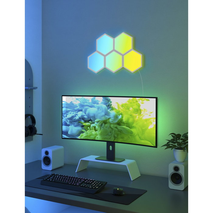 Govee Glide Hexa Light Panels - 5 pièces Govee Glide Hexa Light Panels - 5 pièces