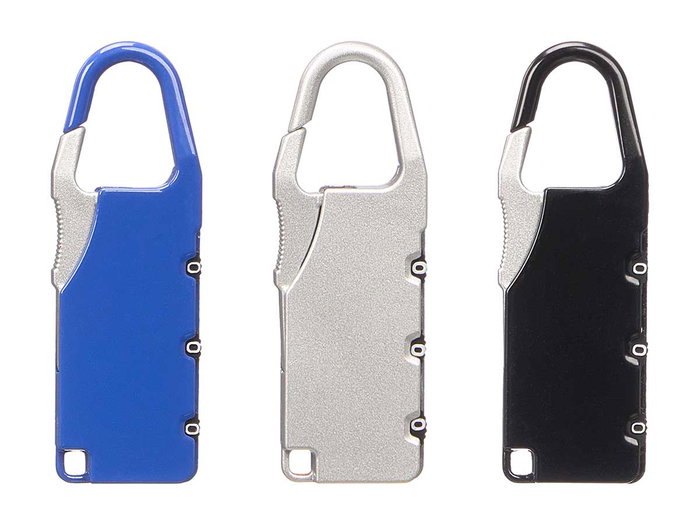 ARTE REGAL Lot de 36 Cadenas à Combinaison Allongés pour Mallette ARTE REGAL Lot de 36 Cadenas à Combinaison Allongés pour Mallette