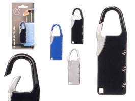 ARTE REGAL Lot de 36 Cadenas Allongés à Combinaison pour Mallette, Assortiment de 3 Couleurs