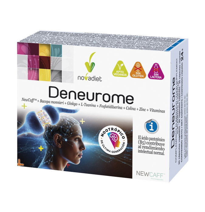 NOVADIET DENEUROME 30 gélules végétales NOVADIET DENEUROME 30 gélules végétales