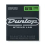 Dunlopst Juego Bajo Nickel Low Tension 55-115 Cordes de guitare basse