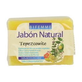 BIFEMME Savon au Tepezcohuite 100g