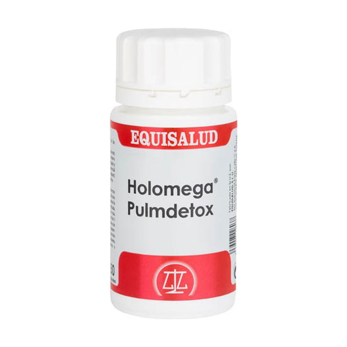 EQUISALUD HOLOMEGA PULMDETOX 50 capsules
