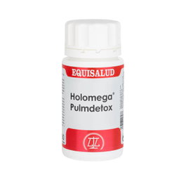 EQUISALUD HOLOMEGA PULMDETOX 50 capsules