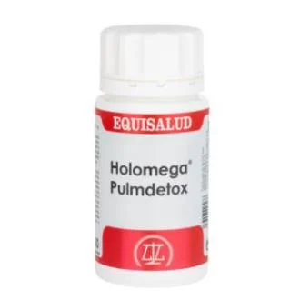 EQUISALUD Holomega Pulmdetox 50 gélules - Complément alimentaire pour le système respiratoire EQUISALUD Holomega Pulmdetox 50 gélules - Complément alimentaire pour le système respiratoire