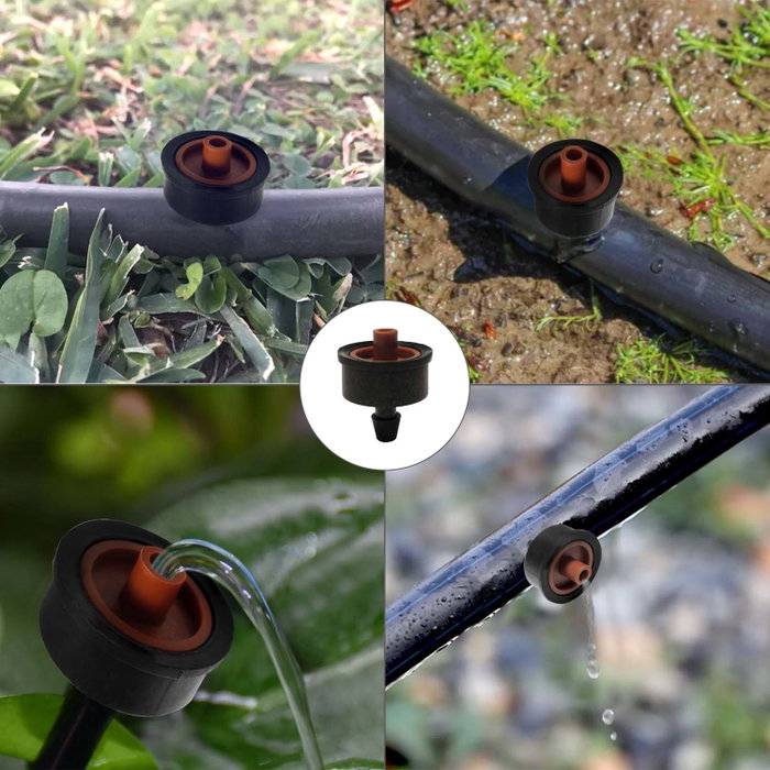 ABRISA Gotero Autocompensante Clipado 4 L/h (Sac de 200 pièces)