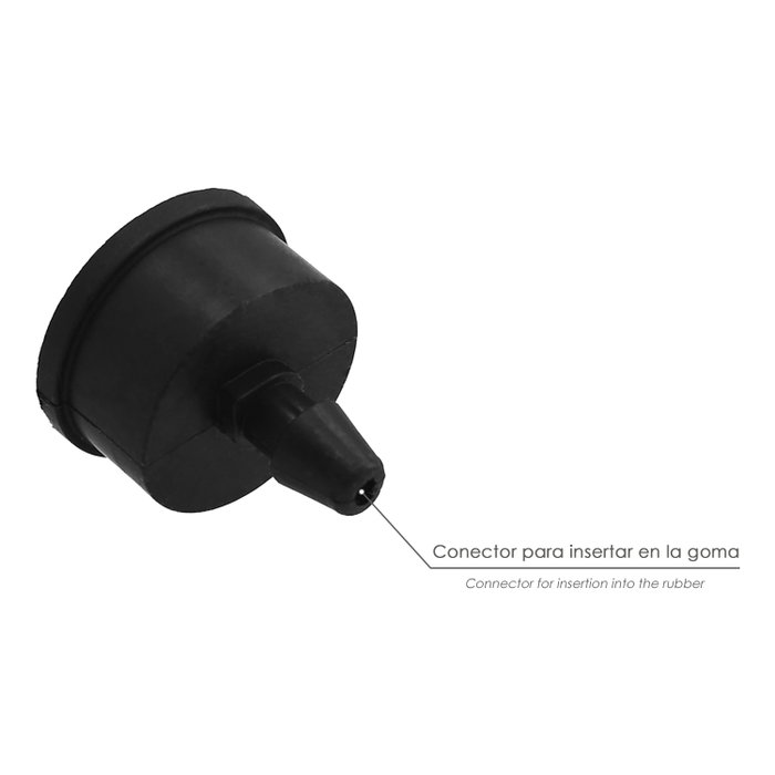 ABRISA Gotero Autocompensante Clipado 4 L/h (Sac de 200 pièces)