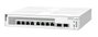 Aruba Instant On 1930 Commutateur réseau managé 8 ports Gigabit PoE+ (124W) avec 2 ports SFP pour fibre
