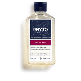 Phyto Phytocyane Shampooing anti-chute revitalisant pour femmes 250 ml - Sans silicones, au ginkgo biloba et romarin