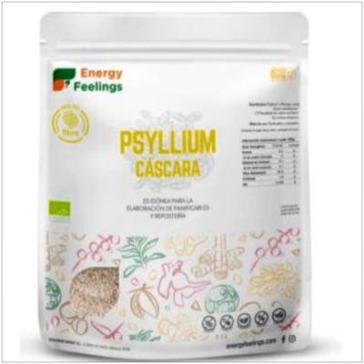 ENERGY FEELINGS Psyllium entier avec écorce ECO VEGAN SG 500g ENERGY FEELINGS Psyllium entier avec écorce ECO VEGAN SG 500g