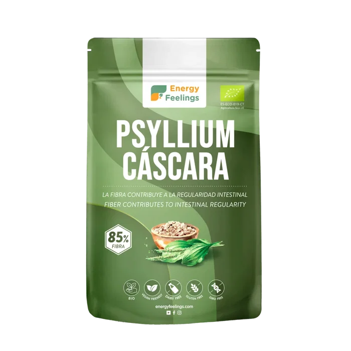 Energy Feelings Psyllium entier en enveloppe Bio 500g Energy Feelings Psyllium entier en enveloppe Bio 500g