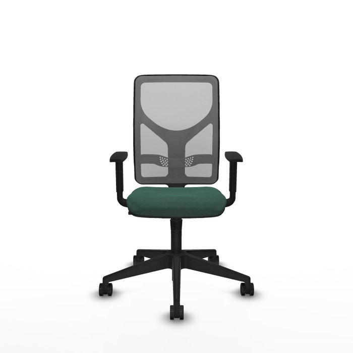 PIQUERAS Y CRESPO Chaise Motilla Synchro Vert foncé et Gris PIQUERAS Y CRESPO Chaise Motilla Synchro Vert foncé et Gris