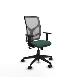 PIQUERAS Y CRESPO Chaise Motilla Synchro Vert foncé et Gris