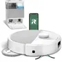 iRobot Roomba Plus 505 Combo avec Base Multifonction AutoWash, Aspirateur Robot Laveur, Puissance 7000 Pa, Autonomie 1h45, Réservoir 295 ml, IA PrecisionVision, Blanc