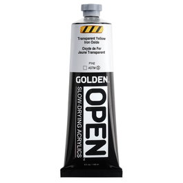 Golden OPEN Oxyde Jaune Transparent 59 ml