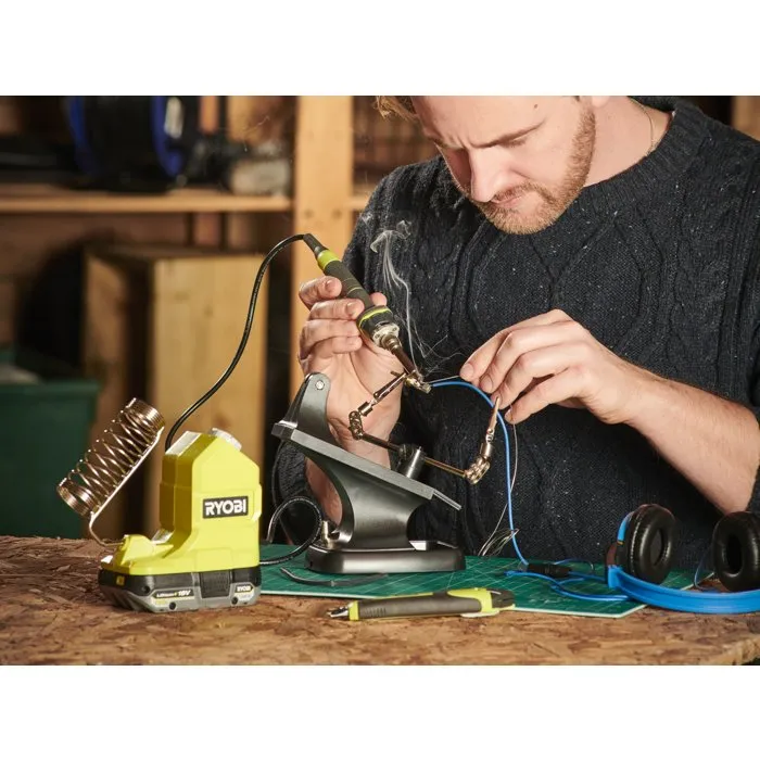 Ryobi RSI18-0 Fer à souder 18V ONE+ Ryobi RSI18-0 Fer à souder 18V ONE+