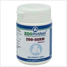 ZOOPHARMA VET ZOO-DERM pour chiens et chats, 30 capsules