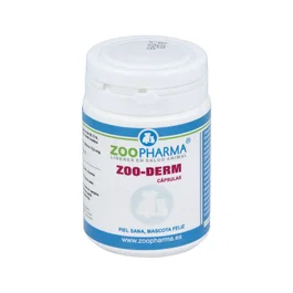 ZOOPHARMA VET ZOO-DERM pour chiens et chats, 30 capsules
