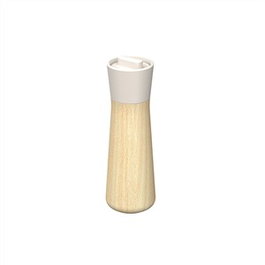 Berghoff Molinillo 3950411 Balance Moonbeam - Moulin à sel et poivre avec mécanisme céramique réglable - Bois durable
