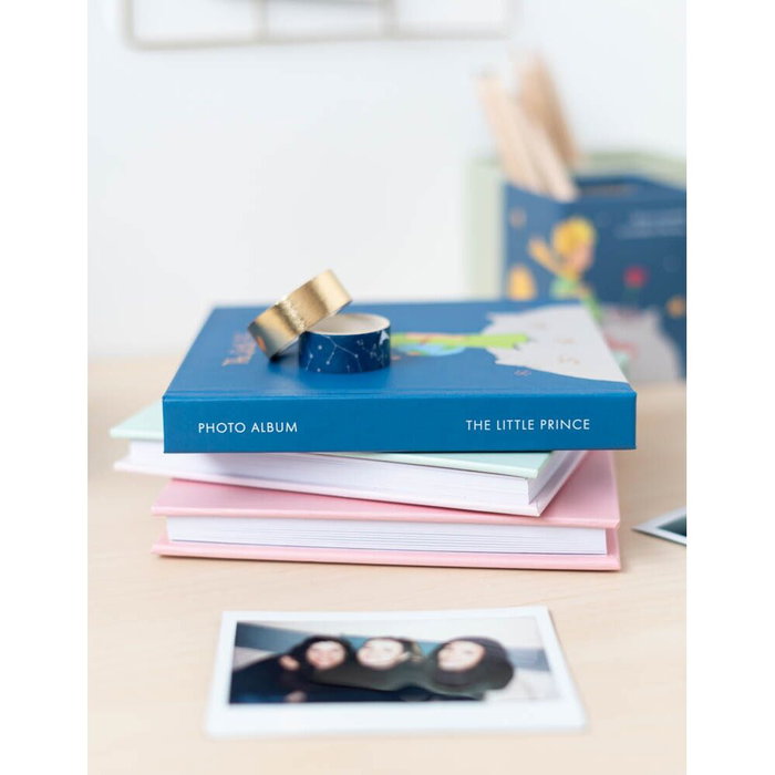 ERIK Album Photos Autocollant Le Petit Prince - 16x16 cm, 24 Pages Autoadhésives ERIK Album Photos Autocollant Le Petit Prince - 16x16 cm, 24 Pages Autoadhésives