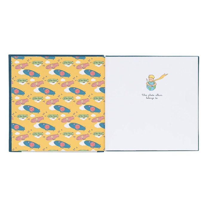 ERIK Album Photos Autocollant Le Petit Prince - 16x16 cm, 24 Pages Autoadhésives ERIK Album Photos Autocollant Le Petit Prince - 16x16 cm, 24 Pages Autoadhésives