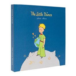 ERIK Album Photos Autocollant Le Petit Prince - 16x16 cm, 24 Pages Autoadhésives