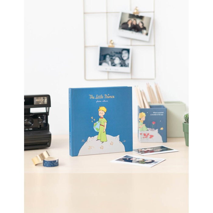 ERIK Album Photos Autocollant Le Petit Prince - 16x16 cm, 24 Pages Autoadhésives ERIK Album Photos Autocollant Le Petit Prince - 16x16 cm, 24 Pages Autoadhésives